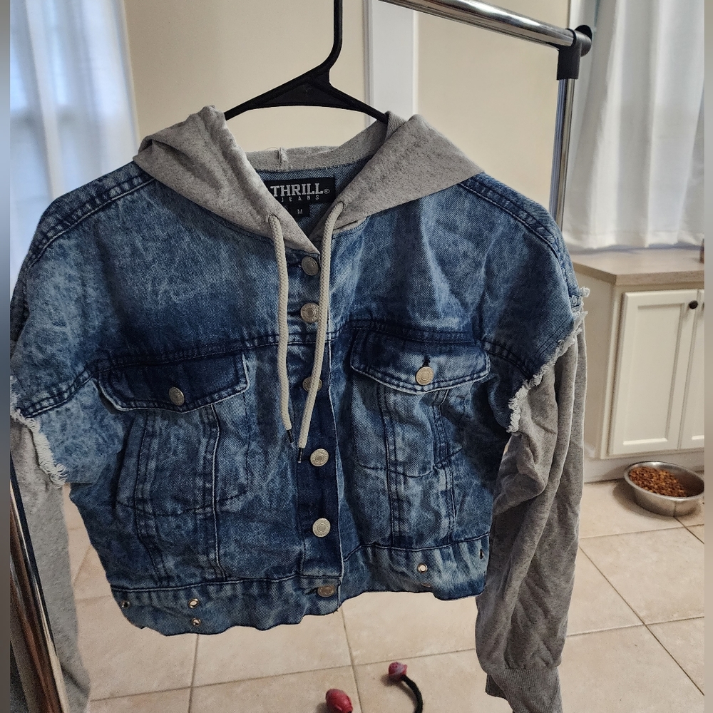 Jean/Sweat Jacket